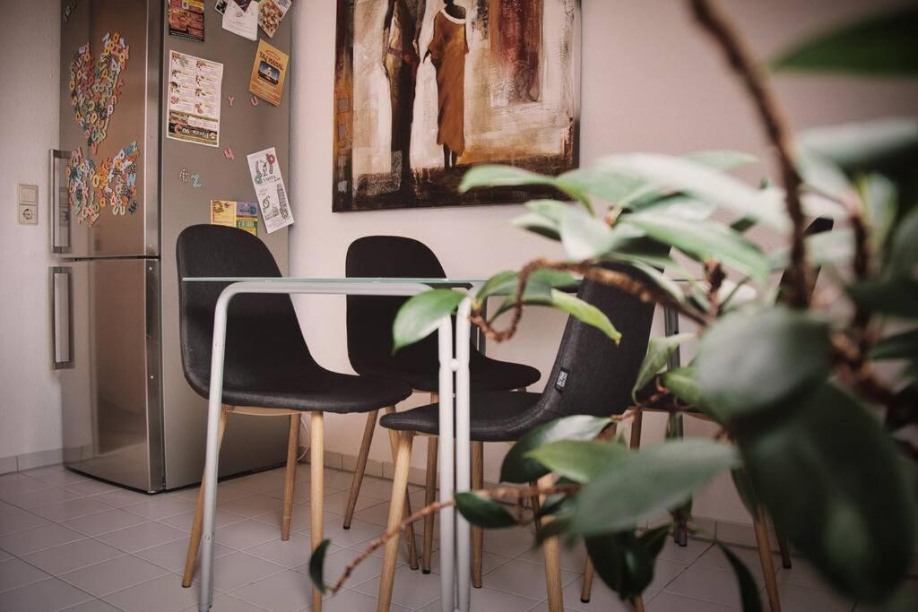 Tolle Wohnung In Zentraler Lage In Ной-Улм Екстериор снимка