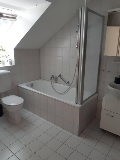 Tolle Wohnung In Zentraler Lage In Ной-Улм Екстериор снимка